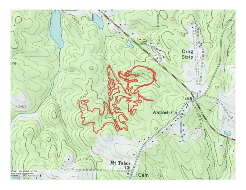Mount Tabor Park Mountain Bike Trail Review