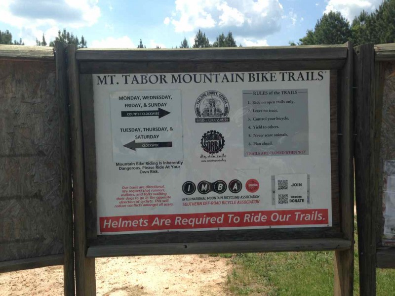 Mount Tabor Park Mountain Bike Trail Review