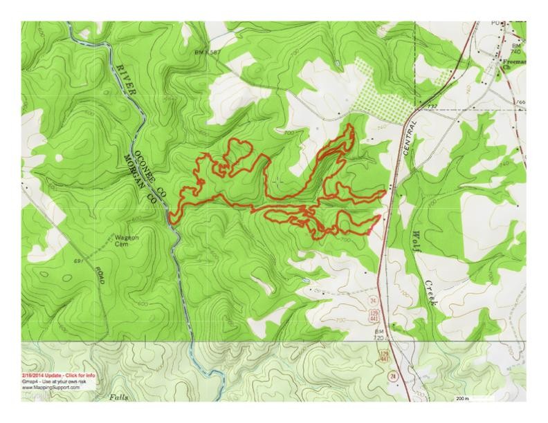 Tribble Mill Mountain Bike Trail Review