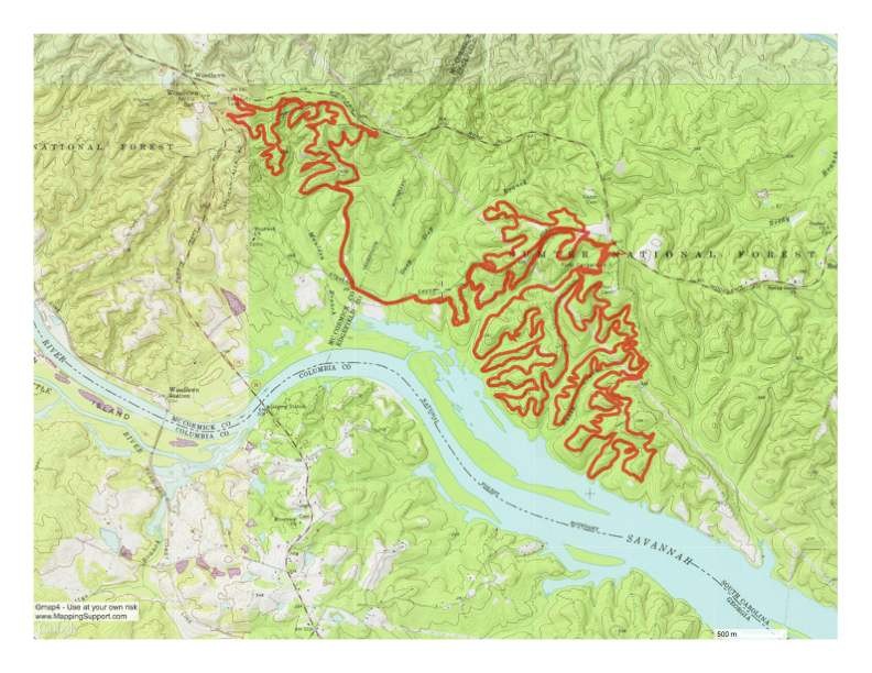 FATS (Forks Area Trail System) Mountain Bike Trail Review