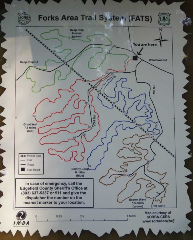 FATS (Forks Area Trail System) Mountain Bike Trail Review